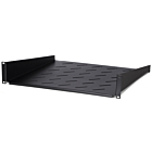 2U Hylla för 600 mm djupa väggskåp - 450 mm djup (max. 12 kg)