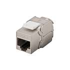 CAT8 STP Keystone Connector - Verktygslös