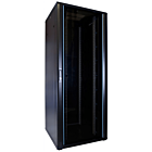 47U serverskåp med glasdörr 800x800x2200mm (BxDxH)