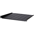 1U Hylla för 600 mm djupa väggskåp - 450 mm djup (max. 6 kg)