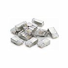 DANICOM SFTP CAT6a RJ45-kontakt - för flexibel kärna - 10 stycken