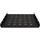Kraftig hylla för 800 mm djupt serverskåp - 1U - 100 kg