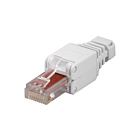 DANICOM UTP CAT6 Verktygslös RJ45-kontakt - för flexibel och styv kärna