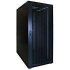27U serverskåp med perforerad dörr 600x1000x1400mm (BxDxH)