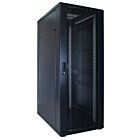 32U serverskåp med perforerad dörr 600x1000x1600mm (BxDxH)