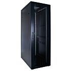 37U serverskåp med perforerad dörr 600x1000x1800mm (BxDxH)