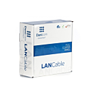 DANICOM CAT5E FTP 50m kabel på rullstyv - LSZH (Dca)