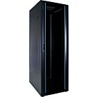 37U serverskåp med glasdörr 600x800x1800mm (BxDxH)