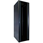 42U serverskåp med glasdörr 600x800x2000mm (BxDxH)
