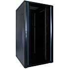 32U serverskåp med glasdörr 800x1000x1600mm (BxDxH)