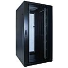 32U serverskåp med perforerad dörr 800x1000x1600mm (BxDxH)