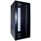 37U serverskåp med perforerad dörr 800x1000x1800mm (BxDxH)