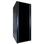 47U serverskåp med glasdörr mått: 600x800x2200mm (BxDxH)