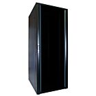 42U serverskåp med glasdörr 800x1000x2000mm (BxDxH)