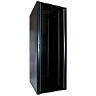 47U serverskåp med glasdörr 800x1000x2200mm (BxDxH)