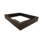 Bas för 19 tums serverskåp 800x1200x150mm (BxDxH)
