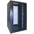 27U serverskåp med perforerad dörr 800x800x1400mm (BxDxH)