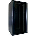 32U serverskåp med glasdörr 800x800x1600mm (BxDxH)