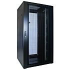32U serverskåp med perforerad dörr 800x800x1600mm (BxDxH)