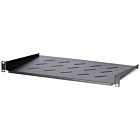 1U Hylla för 450 mm djupa väggskåp - 300 mm djup (max. 8 kg)