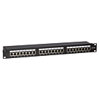 CAT5e FTP patchpanel - 24 portar