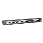 CAT6 FTP patchpanel - 24 portar
