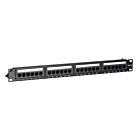 CAT5e UTP patchpanel - 24 portar