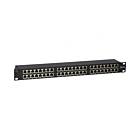 CAT5e FTP patchpanel - 48 portar