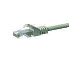 UTP CAT5e patchkabel 0,25m grå - 100% koppar