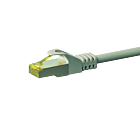 Cat7 S/FTP (PIMF) patchkabel 1m grå