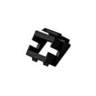 Keystone-adapter svart
