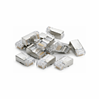 DANICOM FTP CAT6 RJ45 Kontakt - för flexibel kärna - 10 st