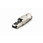 DANICOM S/FTP CAT8 Verktygslös RJ45-kontakt - för styv kärna