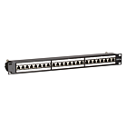 CAT6a STP patchpanel - 24 portar