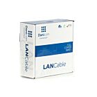 DANICOM CAT5E UTP 50m kabel på rulle flexibel - PVC (Fca)