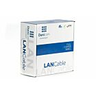 DANICOM CAT5E UTP 305m Utomhuskabel på rulle, styv - PE (Fca)