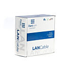 DANICOM CAT6 FTP 100m kabel på rullstyv - LSZH (Dca)
