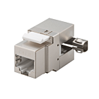 CAT6 STP Keystone Connector - Verktygslös vinklad