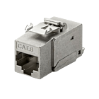 CAT6 STP Keystone Connector - Verktygslös