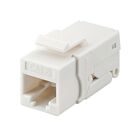 CAT6 UTP Keystone Connector - Verktygslös