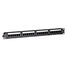 CAT6 UTP patchpanel - 24 portar