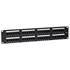 CAT6 UTP patchpanel - 48 portar