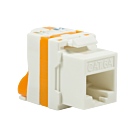 CAT6a UTP Keystone Connector - Verktygslös vridning