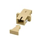 Multimode koppling SC-SC simplex beige