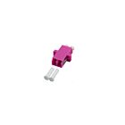 Multimode koppling LC-LC duplex lila