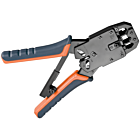 Danicom nätverk RJ45 och RJ11 professionellt pressverktyg - metall