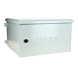 6U utomhus väggskåp IP55 - 600x600x368mm (BxDxH)