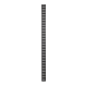 42U vertikal kabelränna - 30cm bred