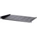 1U Hylla för 450 mm djupa väggskåp - 300 mm djup (max. 8 kg)