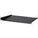 1U Hylla för 450 mm djupa väggskåp - 350 mm djup (max. 8 kg)